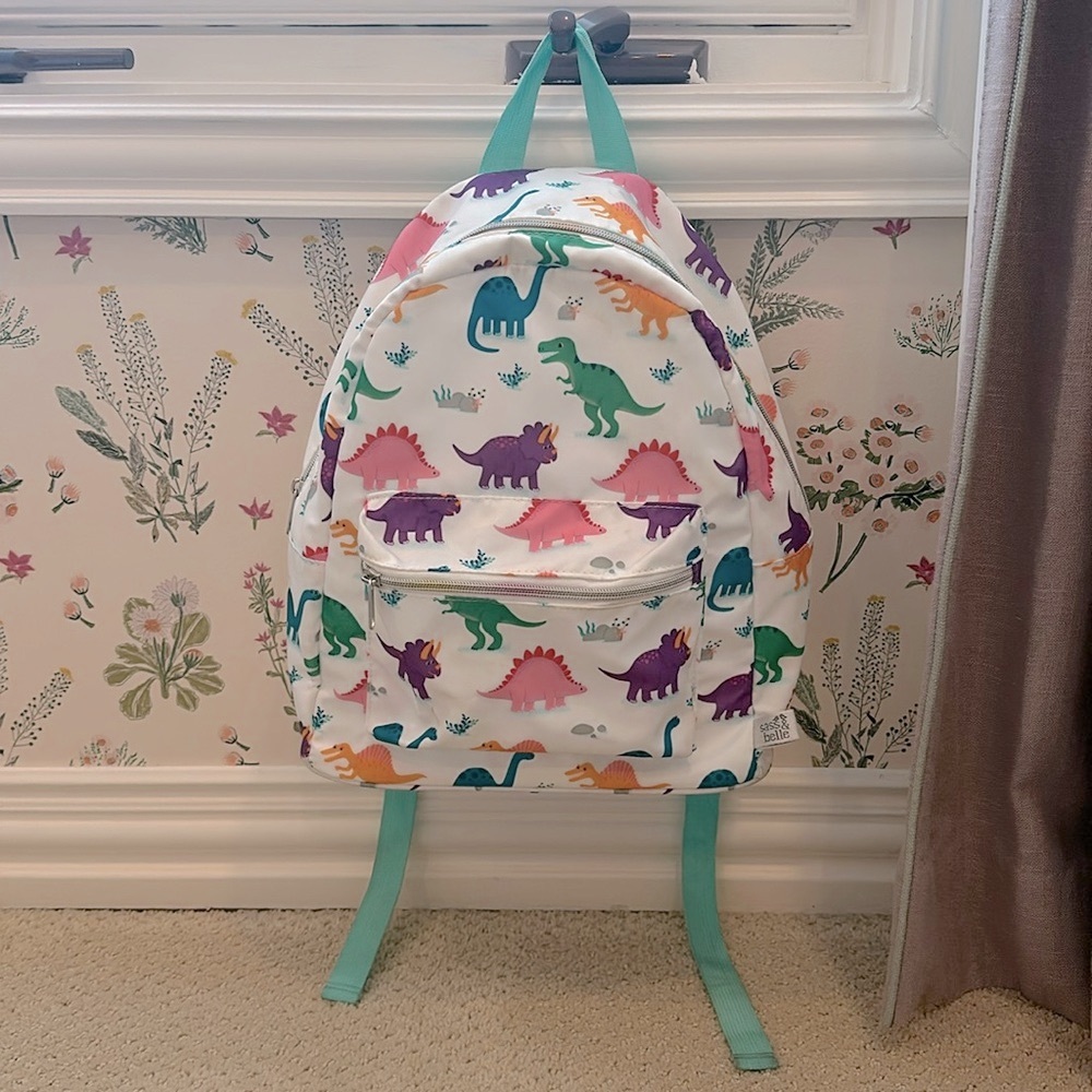 Sass & Belle Dinosaur Backpack
